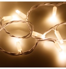 Светодиодная гирлянда ARD-STRING-CLASSIC-10000-WHITE-100LED-FLASH WARM (230V, 7W)  025810  Arlight