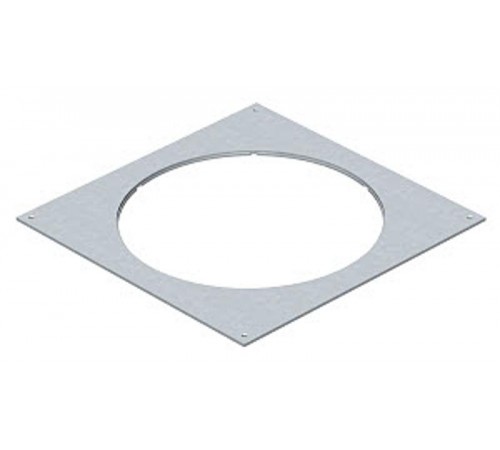 Крышка монтажного основания UZD350-3 для лючка GESR7 (сталь) (DUG 350-3 R7)  7400533  OBO Bettermann