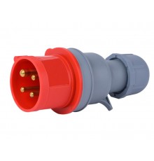 Вилка перен. 3Р+РЕ 16А 380В IP44 ВП-103  26102DEK  DEKraft