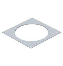 Крышка монтажного основания UZD350-3 для лючка GESR7 (сталь) (DUG 350-3 R7)  7400533  OBO Bettermann