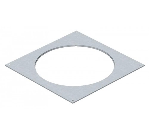 Крышка монтажного основания UZD350-3 для лючка GESR7 (сталь) (DUG 350-3 R7)  7400533  OBO Bettermann