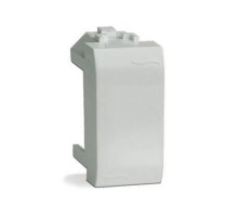 Brava белый Заглушка 1 мод.  76616B  DKC