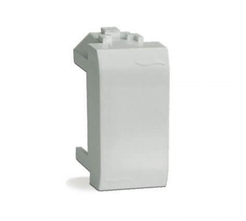 Brava белый Заглушка 1 мод.  76616B  DKC