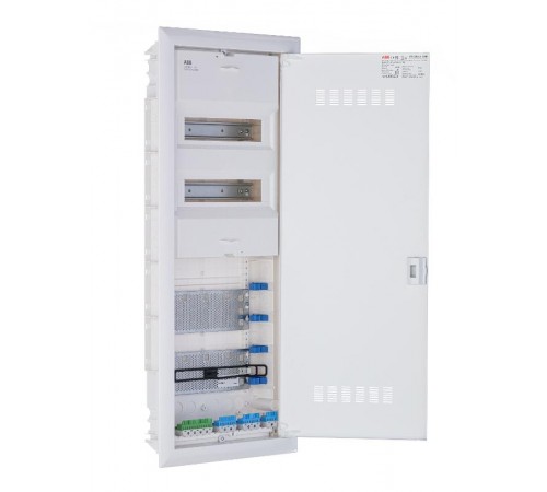 Шкаф комбинированный  с дверью с вентиляционными отверстиями (5 рядов) 24М  2CPX031398R9999  ABB
