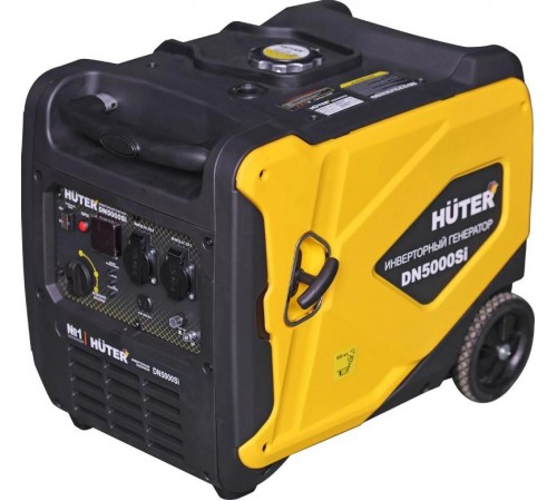 Инверторный генератор DN5000Si  64/10/9  HUTER