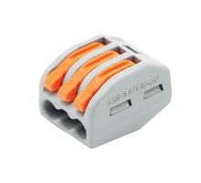 Строительно-монтажная клемма СМК 222-413 (4штук/упаковка)  4690612027326  IN HOME