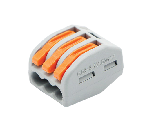 Строительно-монтажная клемма СМК 222-413 (4штук/упаковка)  4690612027326  IN HOME