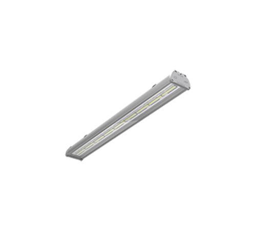 Cветильник cветодиодный промышленный Айрон 2.0 28Вт 906*109*66мм 5000К IP67 узкая асимм. с акрил рассиевателем  V1-IA-70157-03L15-6702850  VARTON