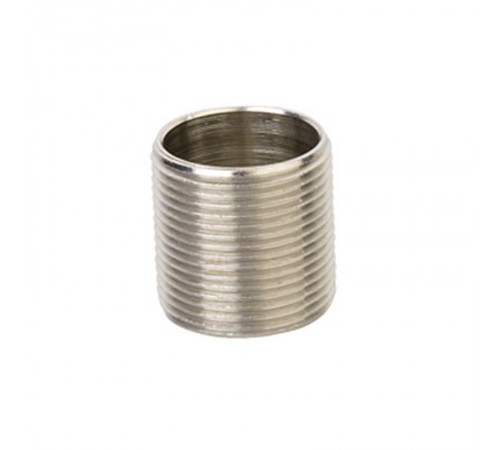 Ниппель M50x1,5, никелированная латунь  6051-50  DKC