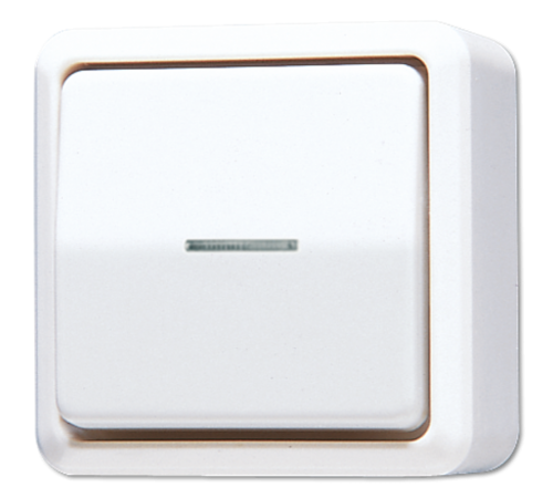 Выключатель контрольный для накладного монтажа 606KO5AWW Jung