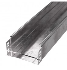 Лоток неперфорированный Стандарт 150х80х3000 (1,0 мм) (6 м/уп)  PR16.2290  Промрукав