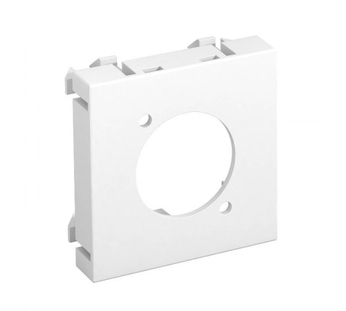 Мультимедийная рамка XLR Modul45 (белый) (MTG-X O RW1)  6105234  OBO Bettermann