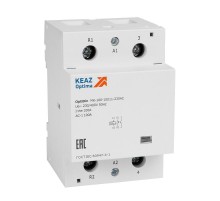 Контактор модульный OptiDin MK-100-10002-24АС (КЭАЗ)  321234  КЭАЗ