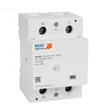Контактор модульный OptiDin MK-100-10002-110АС (КЭАЗ)  321232  КЭАЗ