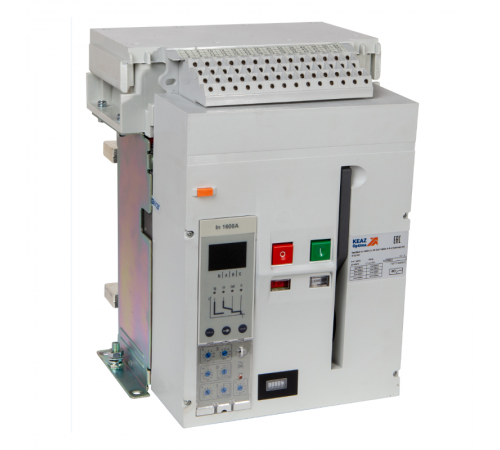 Выключатель автоматический OptiMat A-1600-S1-3P-50-F-MR5.0-B-C2200-M2-P00-S2-03  275051  КЭАЗ