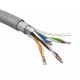 Кабель витая пара F/UTP 4x2x24 AWG Cat5e CCA PVC 305м SIMPLE (2/30)  Б0044440  ЭРА