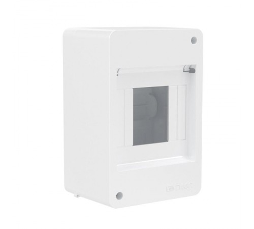 Щиток 4 мод настенный FRAME, белый, без дверцы  F04W0W0  DKC