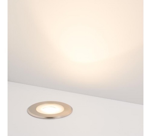 Светильник LTD-GROUND-TILT-R80-9W Warm3000 (SL, 60 deg, 230V)  024950  Arlight