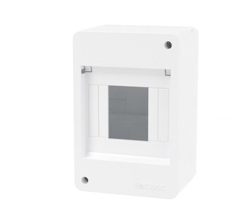 Щиток 4 мод настенный FRAME, белый, без дверцы  F04W0W0  DKC