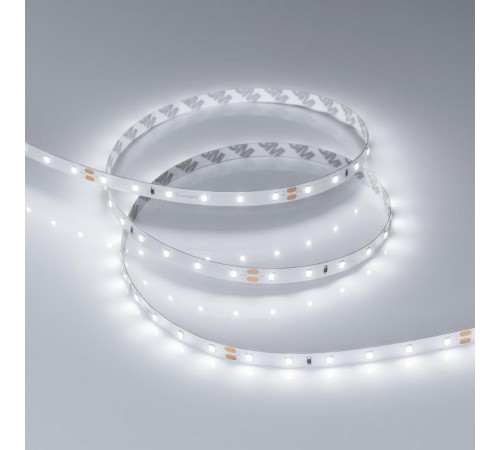 Лента светодиодная RT-A60-8mm 24V White6000 (7.2 W/m, IP20, 2835, 5m) (arlight, Открытый)  020011(2)  Arlight