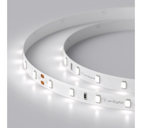 Лента светодиодная RT-A60-8mm 24V White6000 (7.2 W/m, IP20, 2835, 5m) (arlight, Открытый)  020011(2)  Arlight