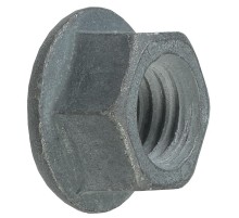 Гайка со стопорным буртом М10 HDZ  CMZ10-GB-10-HDZ  IEK