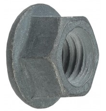 Гайка со стопорным буртом М8 HDZ  CMZ10-GB-08-HDZ  IEK