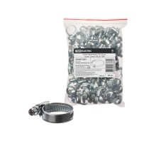 Хомут червячный, d 20-32 мм, оцинк (упак. 100 шт)  SQ1807-0353  TDM