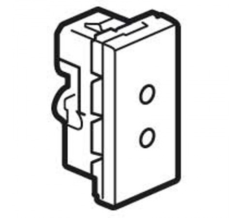 Розетка Mosaic 1М д/под.радио  077150  Legrand