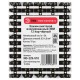 Зажим винтовой  NO-225-510 изолированный ЗВИ-нг 3А (0.5-4.0 мм2) 12 пар чёрный  Б0068036  ЭРА