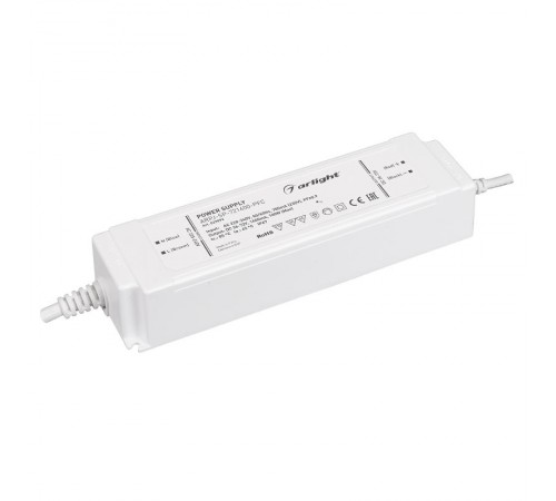 Блок питания ARPJ-SP-721400-PFC (100W, 36-72V, 1.4A) (Arlight, IP67 Пластик, 5 лет)  037893  Arlight
