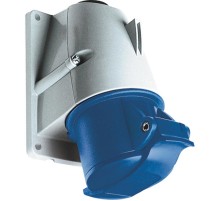 Розетка для монтажа на поверхность 216RS4, 16A, 2P+E, IP44, 4ч  2CMA193097R1000  ABB