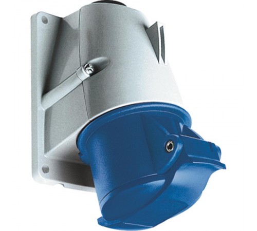 Розетка для монтажа на поверхность 216RS4, 16A, 2P+E, IP44, 4ч  2CMA193097R1000  ABB