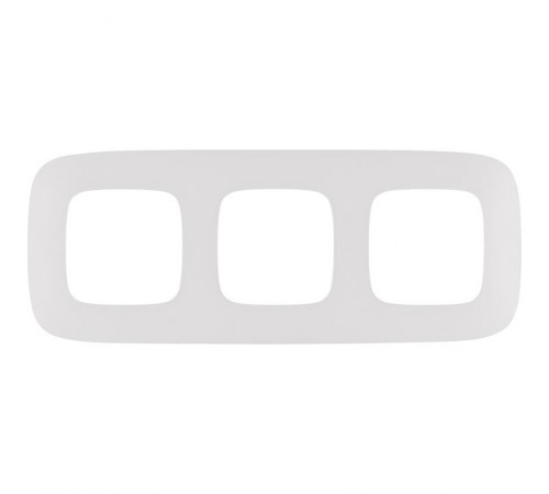 Valena ALLURE Белая Рамка 3-ая  754303  Legrand