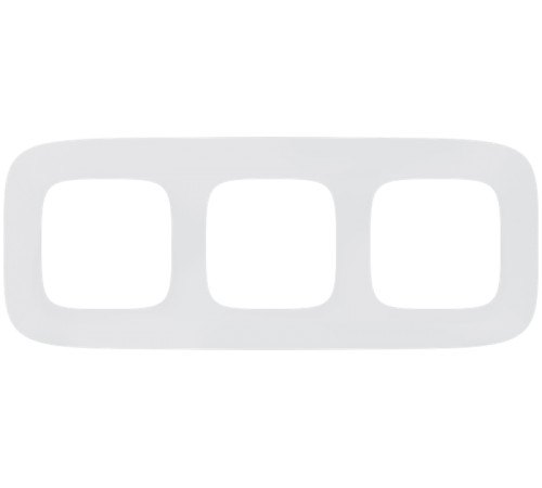 Valena ALLURE Белая Рамка 3-ая  754303  Legrand