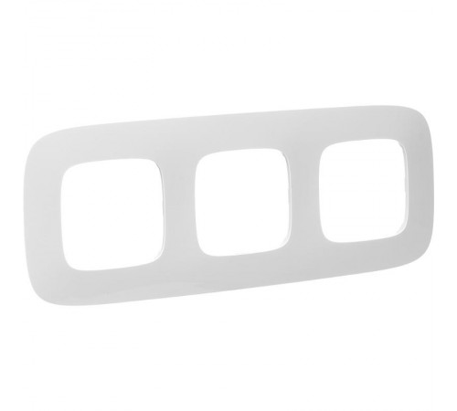 Valena ALLURE Белая Рамка 3-ая  754303  Legrand