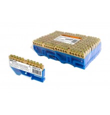 Шина "N" нулевая с изолятором на DIN-рейку 8x12мм стойка бол. 10 групп инд. стикер  SQ0801-0132  TDM