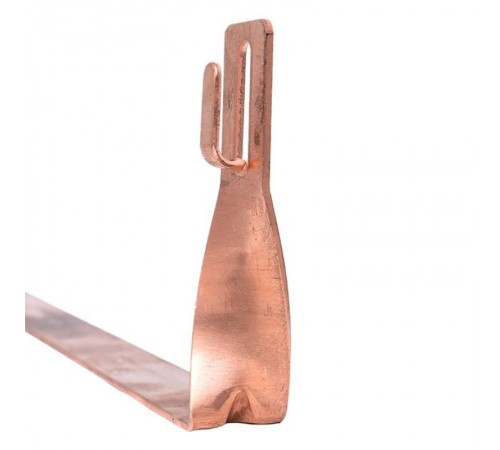Держатель под черепицу L=415мм скрученный Cu EKF PROxima   lp-32113-cu   EKF