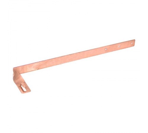 Держатель под черепицу L=415мм скрученный Cu EKF PROxima   lp-32113-cu   EKF