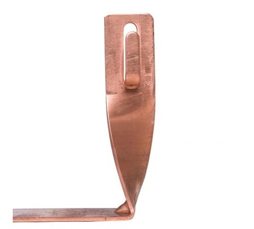 Держатель под черепицу L=415мм скрученный Cu EKF PROxima   lp-32113-cu   EKF