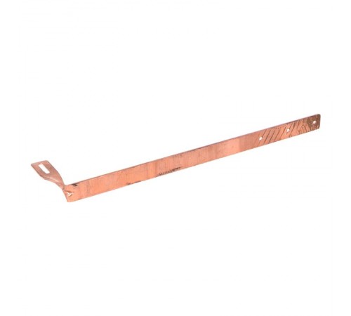 Держатель под черепицу L=415мм скрученный Cu EKF PROxima   lp-32113-cu   EKF