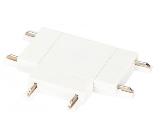 Коннектор Т-образный для тонкого магнитного шинопровода белый TRM-S5-CT WH Б0059025 ЭРА