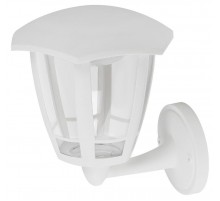 Садово-парковый светильник ДБУ 07-8-005 У1 Дели 1 настеннный белый  Б0057512  ЭРА
