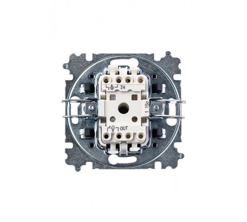 ABB Levit Антрацит / дымчатый чёрный Выключатель 2-кл.  3559H-A05445 63W  2CHH590545A6063  ABB