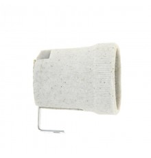 Патрон керамический Е27 с держателем PROxima  LHCe-E27-h  EKF