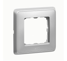 Cariva DIY Рамка 1 пост алюминий  695964  Legrand