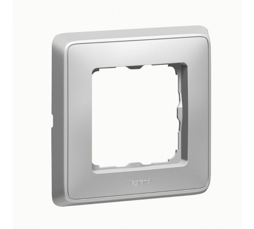 Cariva DIY Рамка 1 пост алюминий  695964  Legrand