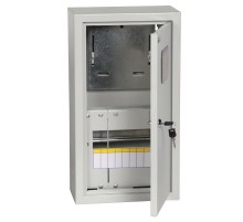 Корпус металлический ЩУРн-1/9зо-1 36 УХЛ3 (ВхШхГ) 470x260x145мм IP31 TITAN  MKM22-N-09-31-ZO  IEK