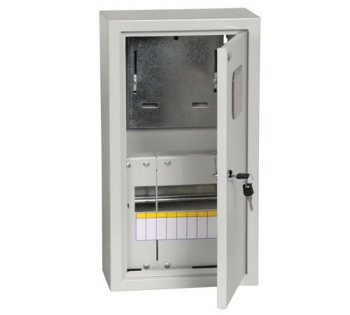 Корпус металлический ЩУРн-1/9зо-1 36 УХЛ3 (ВхШхГ) 470x260x145мм IP31 TITAN  MKM22-N-09-31-ZO  IEK