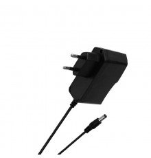 Источник питания 110-220V AC/5V DC, 1А, 5W с DC разъемом подключения 5.5*2.1, без влагозащиты (IP23)  200-005-5  REXANT